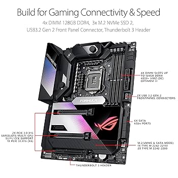 Amazon | ASUS ROG Maximus XII Formula Z490 (WiFi 6) LGA 1200